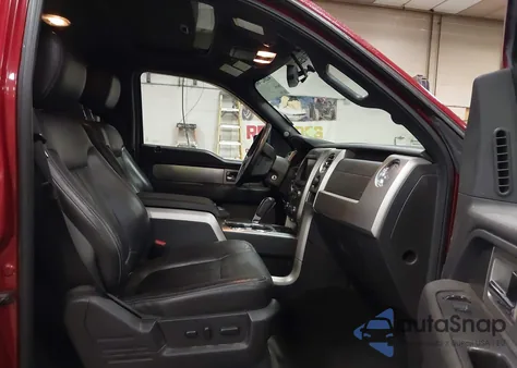 2013 Ford F-150 Fx4 из США, поврежденный, VIN 1FTFW1ET8DFB16759